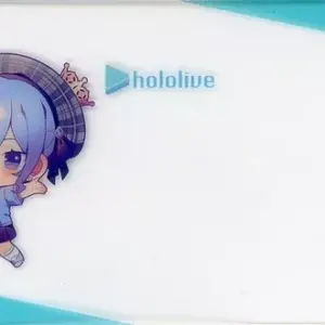 Character Card Hoshigai Suisei Standing/Shirt Clear Virtual Youtuber Hololive Pa
