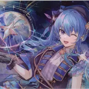 Character Card Hoshigai Suisei Comest -Taku Inoue Remix- Illustration A M Cd Vir