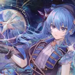 Character Card Hoshigai Suise Comest -Midnight Jazz Arrange- Illustration C M Cd