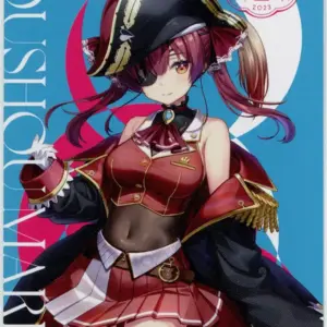 Character Card Hokel Marine Regular Costume Hololive Virtual Youtuber Kanda Fest
