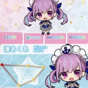 Character Card Minato Akua Normal Virtual Youtuber Hololive Carddass F/S-M503 fr