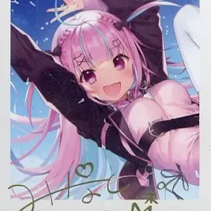 Character Card Minato Akua Foil-Pressed, Replicated And Autographed By Mami-Sens