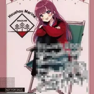 Character Card Hokage Marine Bromide Virtual Youtuber Hololive Animate Fair Summ