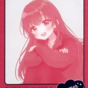 Character Card Hokage Marine One Color/Normal Virtual Youtuber Hololive Trading