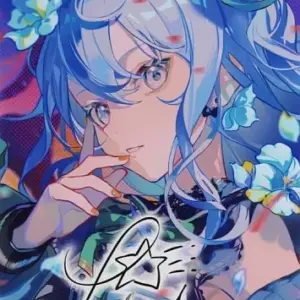 Character Card Hoshigai Suisei Replica Sign Commented Bromide Cd Virtual Youtube
