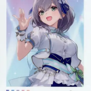 Character Card Shirogin Noel Virtual Youtuber Hololive 5Th Fes. Capture The Mome
