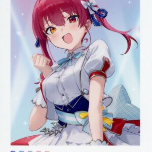 Character Card Hokone Marine Virtual Youtuber Hololive 5Th Fes. Capture The Mome