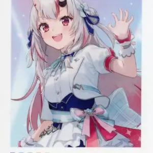 Character Card Hyakki Ayame Virtual Youtuber Hololive 5Th Fes. Capture The Momen