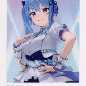 Character Card Hoshigai Suisei Virtual Youtuber Hololive 5Th Fes. Capture The Mo
