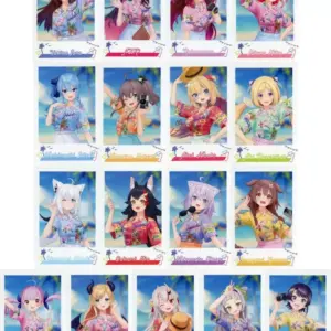 Character Cards Set Of 17 Types Virtual Youtuber Hololive Super Expo 2024 Random
