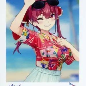 Character Card Hokone Marine Virtual Youtuber Hololive Super Expo 2024 Random Ch