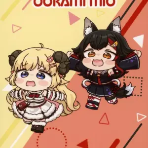 Character Card Kakumaki Watome Ogami Mio Bromide Virtual Youtuber Hololive Holol