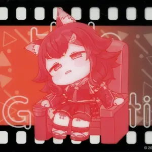 Character Card Ogami Mio Normal/Side Virtual Youtuber Hololive Trading Clear Bro