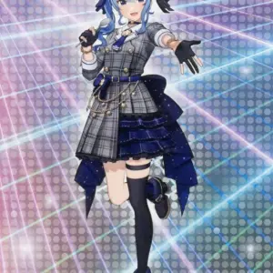 Character Card Hoshigai Suisei Regular Costume Original Virtual Youtuber Hololiv