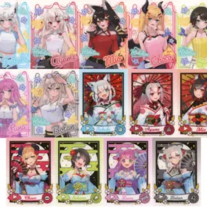 Character Cards Set Of 14 Types Virtual Youtuber Hololive Lawson Trading F/S-M50