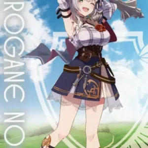 Character Card Shirogin Noel Bromide Virtual Youtuber Hololive Animate Fantasy F