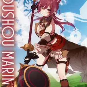 Character Card Hokage Marine Bromide Virtual Youtuber Hololive Animate Fantasy F