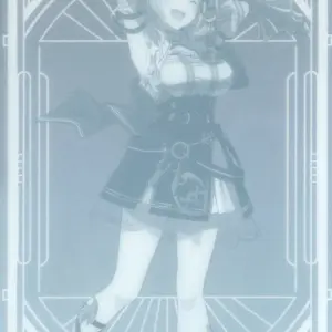 Character Cards Shiro Silver Noel Full Shot/Single Color Virtual Youtuber Hololi