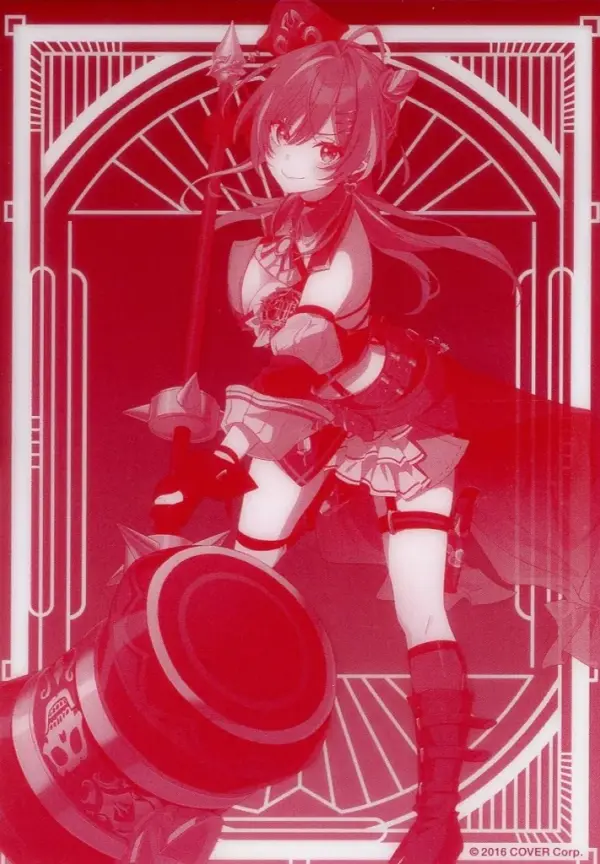 Character Card Hokel Marine Full Shot/Single Color Virtual Youtuber Hololive Fan