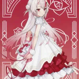 Character Card Hyakki Ayame Bonus Bromide Hololive Production 7Th Anniversary Fa