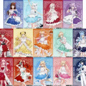 Character Cards Set Of 14 Types Bonus Bromide Hololive Production 7Th Anniversar