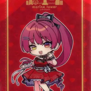 Character Card Hokel Marine Mini Character/Skirt Dress/Opening Clear Virtual You