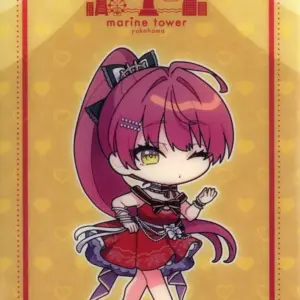Character Card Hokel Marine Mini Character/Skirt Dress/Closed Mouth Clear Virtua