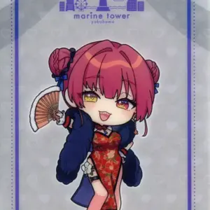 Character Card Hokel Marine Mini Character/Chinese Dress/Double Eyes Clear Virtu