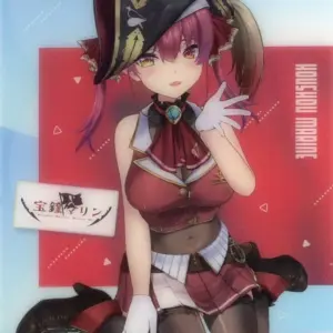 Character Card Hokage Marine Virtual Youtuber Hololive Clear Visual Vol.2 F/S-M5