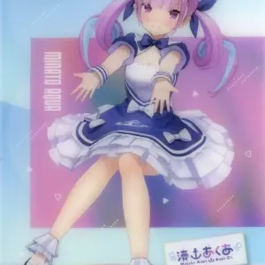 Character Card Minato Akua Virtual Youtuber Hololive Clear Visual Vol.2 F/S-M503