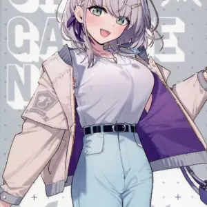 Character Cards: Noel Silver, The Original Individual Trading Card, Drawn By All