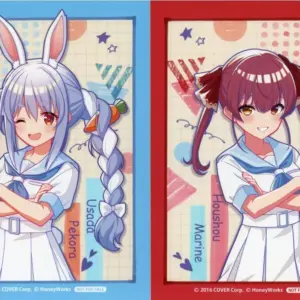 Character Card Usada Pekora Hokage Marine L-Size Bromide Cd Horohani Oka High Sc