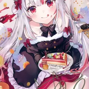 Postcards Hyakki Ayame Foil Stamped And Signed By Nanakagura-Sensei Virtual Yout