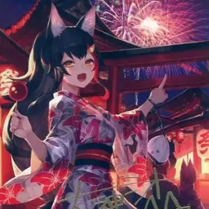 Postcards Ogami Mio Foil Stamped Replica Signed Postcard Virtual Youtuber Hololi