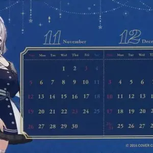 Postcards Shirogin Noel Original Postcard Virtual Youtuber Hololive Tokyo Skytre