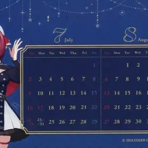 Postcard Hokage Marine Original Virtual Youtuber Hololive Tokyo Skytree Town Sec