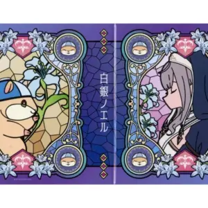 Postcards Shirogin Noel Silver Holy Knights Postcard File Virtual Youtuber Holol