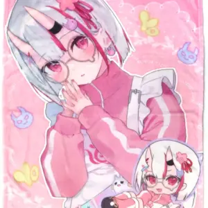 Doujin Lifestyle Goods Bags Shrine Virtual Youtuber Blanket Hyakki Ayame Nanakag