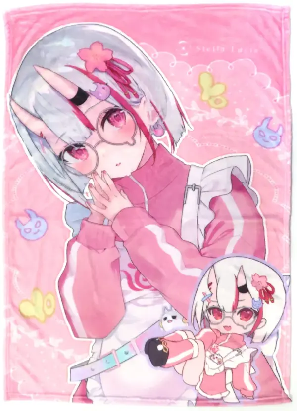 Doujin Lifestyle Goods Bags Shrine Virtual Youtuber Blanket Hyakki Ayame Nanakag