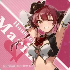Mug, Hokkei Marine, Body, Coaster, Virtual Youtuber, Hololive Fantasy 1St Live F