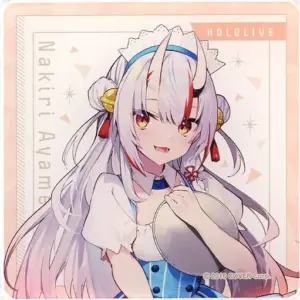Mug, Hot Spring, Hyakki Ayame Virtual Youtuber Hololive Lawson Campaign Acrylic