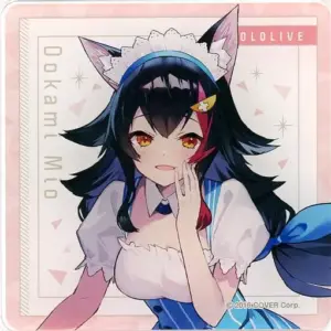 Mug, Hot Spring Only, Ogami Mio Virtual Youtuber Hololive Lawson Campaign Acryli