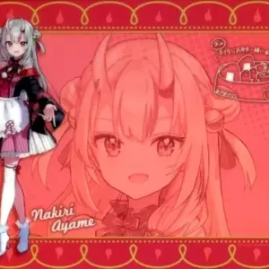 Mug, Hot Spring Only, Hyakki Ayame, Clear Placemat, Hololive Lottery, Cooking, R