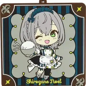 Mug, Hot Water Only, Silver Noel, Rubber Coaster, Hololive Lottery, Cooking, Ref