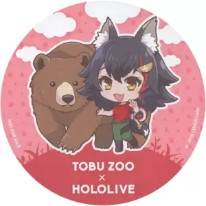 Mug, Hot Spring Only, Ogami Mio Mini Coaster Virtual Youtuber Hololive Tobu Zoo