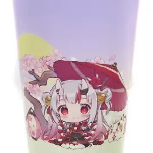 Mug, Hot Spring, Hyakki Ayame, Stainless Thermo Tumbler, Virtual Youtuber, Holol