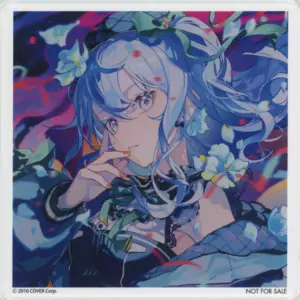 Coaster Hoshigai Suisei Acrylic Cd Virtual Youtuber Hololive / Specter Rakuten B