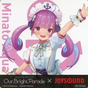 Coaster Minato Akua Original Virtual Youtuber Hololive 4Th Fes. Our Bright Parad