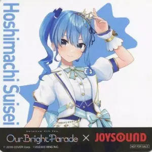 Coaster Hoshigai Suisei Original Virtual Youtuber Hololive 4Th Fes. Our Bright P
