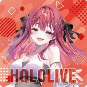 Coaster Hokel Marine Life Novelty Virtual Youtuber Hololive Gigo Campaign F/S-M5